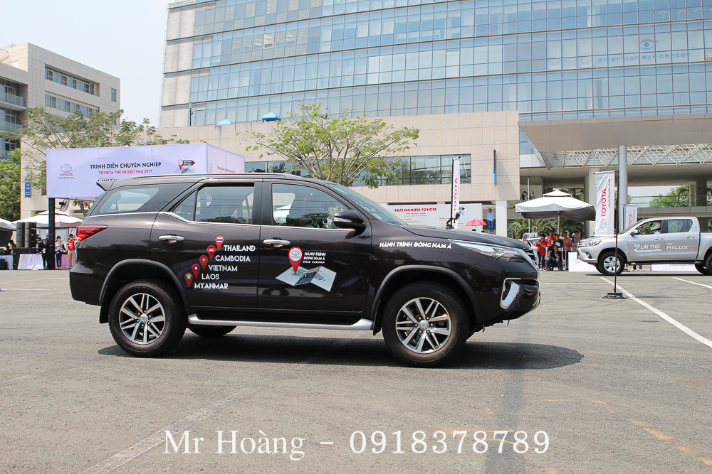 Vì sao nên chọn Toyota Fortuner 2017 ? - Máy dầu - Máy xăng 1 cầu và 2 cầu