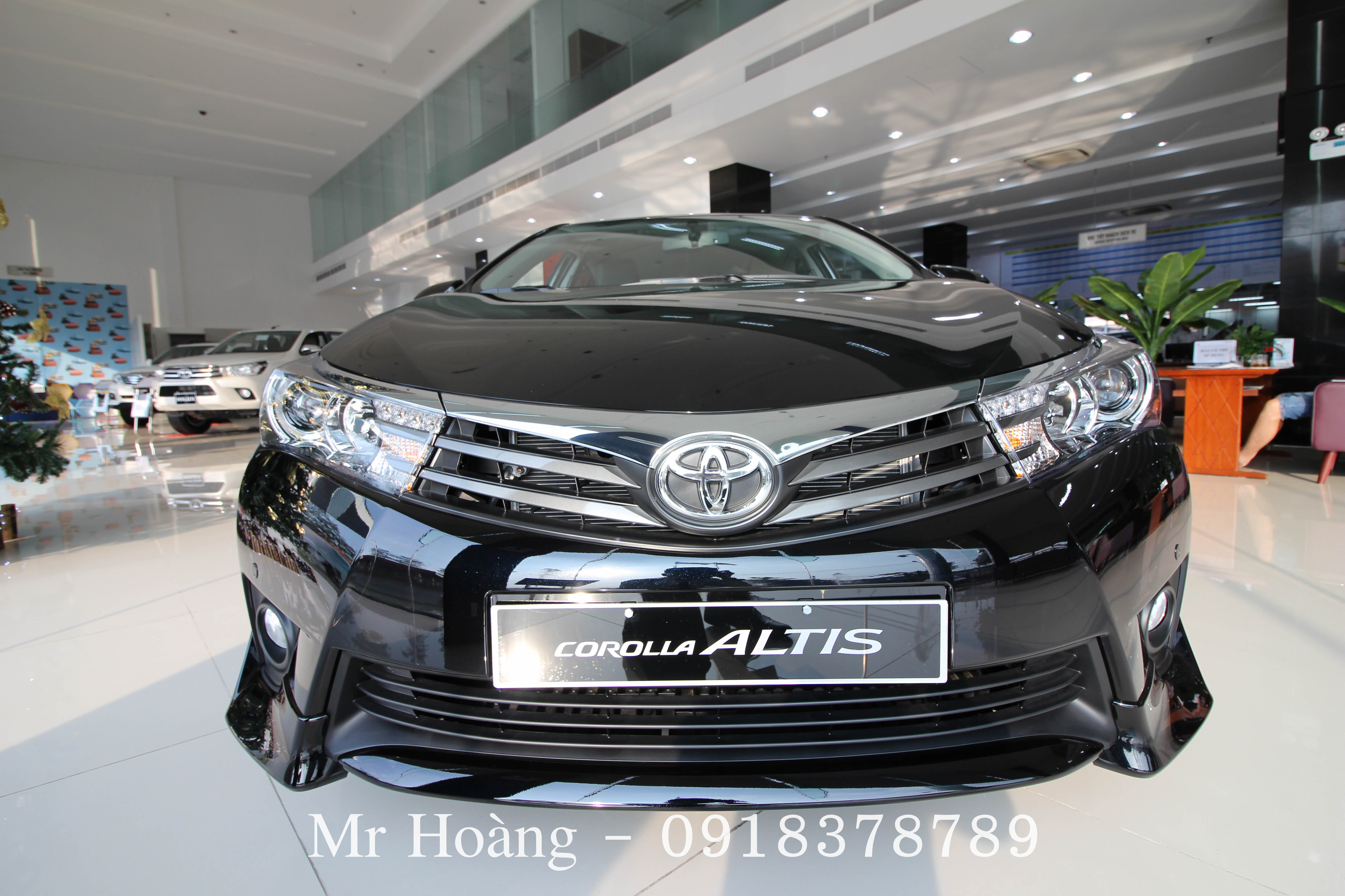 Corolla Altis 2016 lộ diện 