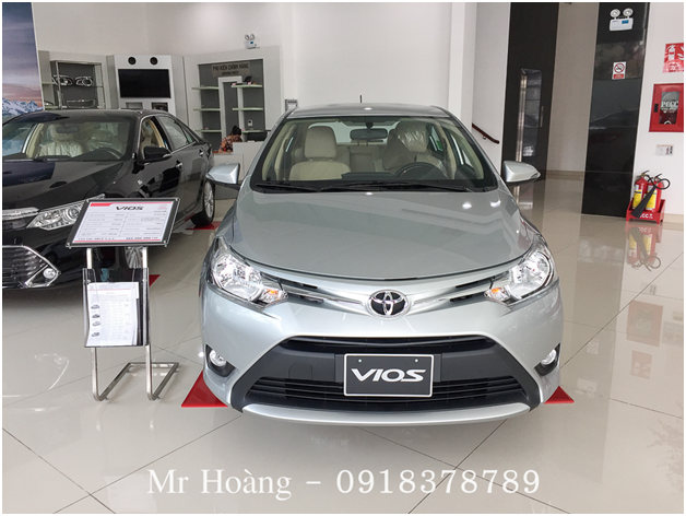 Chúng ta cùng ngắm Toyota Vios 2017 với giá 564 triệu đồng