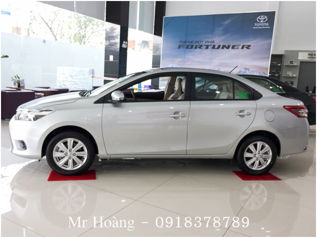 Chúng ta cùng ngắm Toyota Vios 2017 với giá 564 triệu đồng